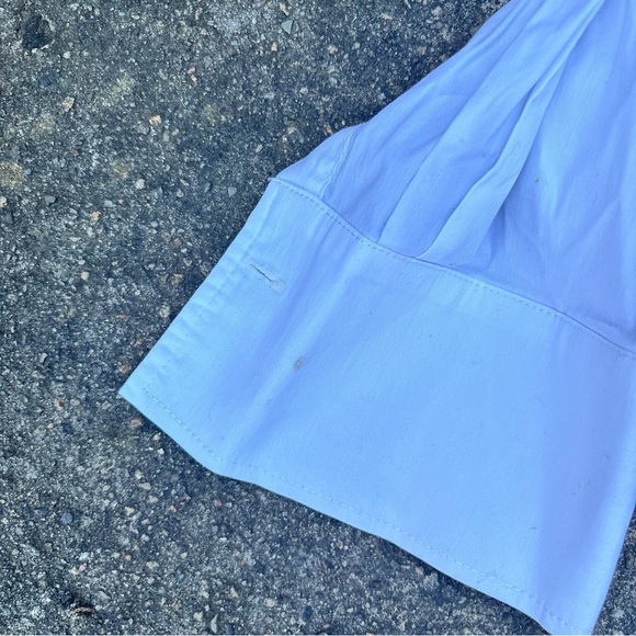 White Button Down Blouse - Picture 5 of 6